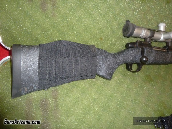 WEATHERBY MK V ACCUMARK 30-378 W/ LEUPOLD LONG RANGE TACTICAL SCOPE