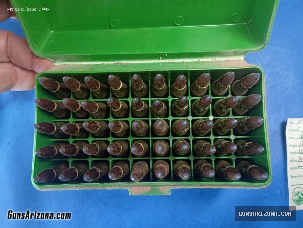 270 Ammo, 50 Rounds