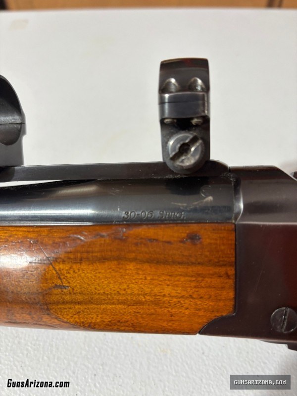 Ruger No.1B 30-06