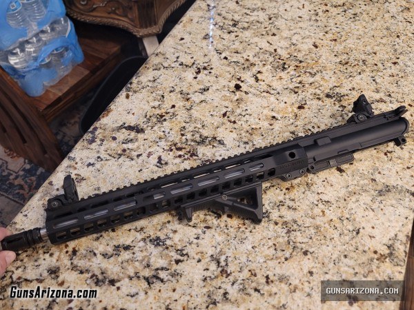 AR15 uppers for sale 16" Stainless and 10.5" AR receivers