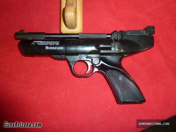 WEBLEY-SCOTT .177 cal HURRICANE + BENJAMIN  REGAL II
