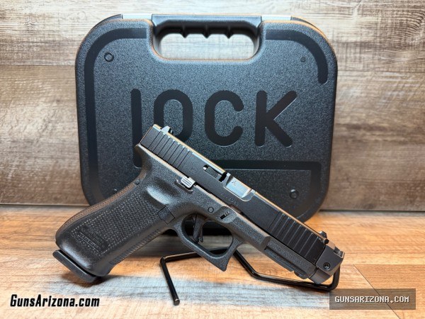 Glock 45 GEN5 LE/Police trade-in w/ Radian Ramjet Afterburner + new flat trigger assembly