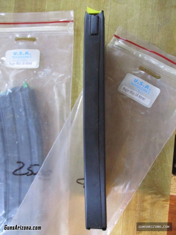 Mini 14 40 round magazine qty.2 Made in U.S.A.
