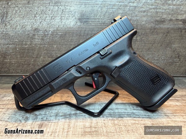 NIB: Glock 19 (V model) w/ Timney EFT trigger + AmeriGlo HD sights