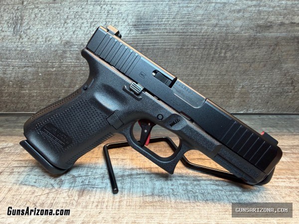 NIB: Glock 19 (V model) w/ Timney EFT trigger + AmeriGlo HD sights