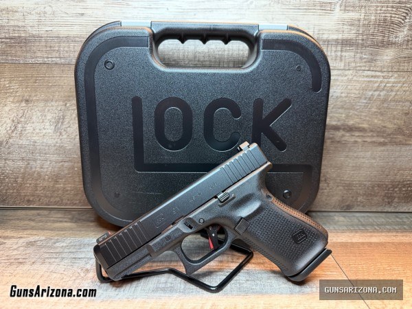 NIB: Glock 19 (V model) w/ Timney EFT trigger + AmeriGlo HD sights
