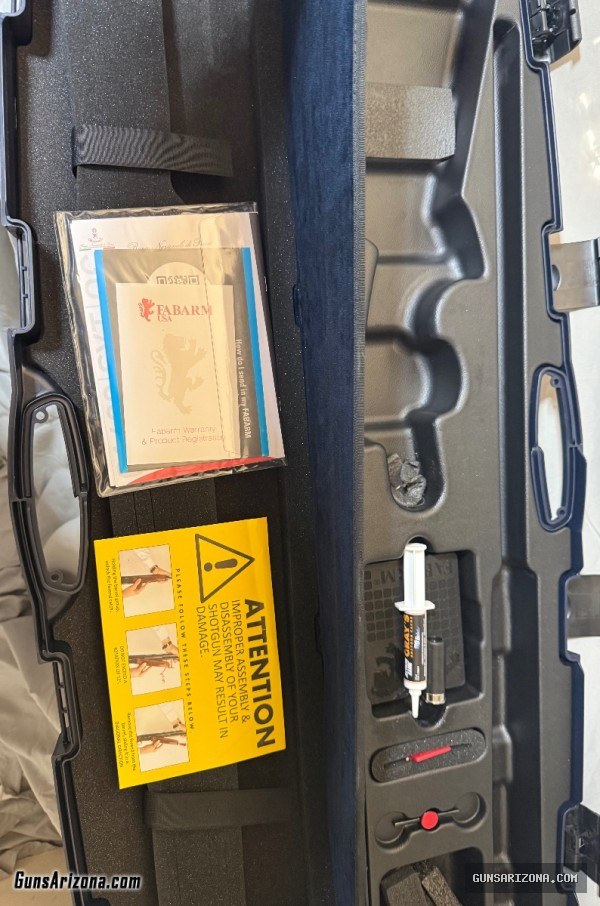 Fabarm Trap RS combo 12 gauge