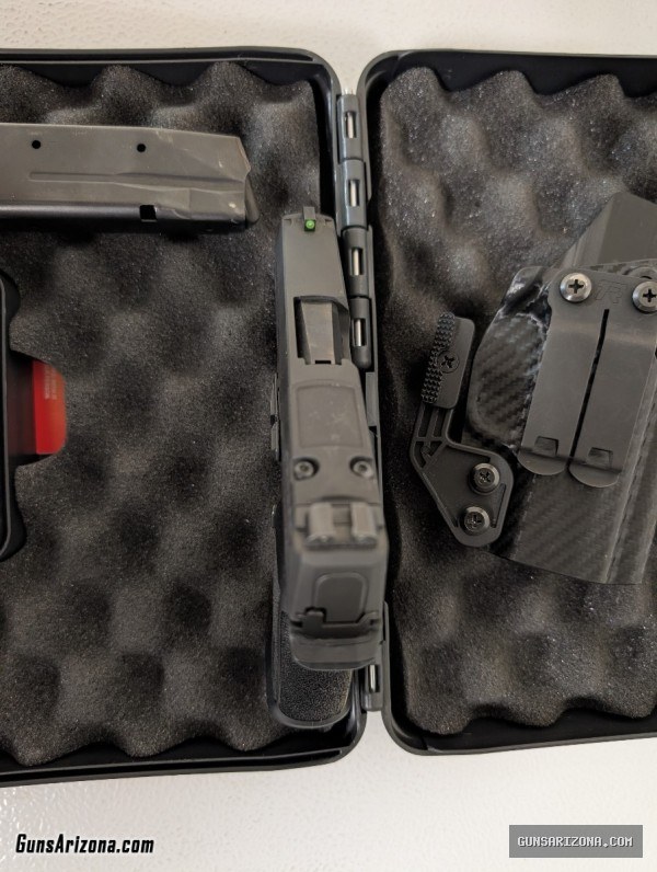 Sig Sauer P365X 9mm optic ready