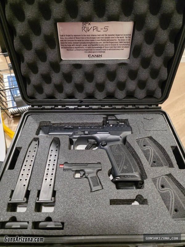 Canik SFX Rival-S 9mm