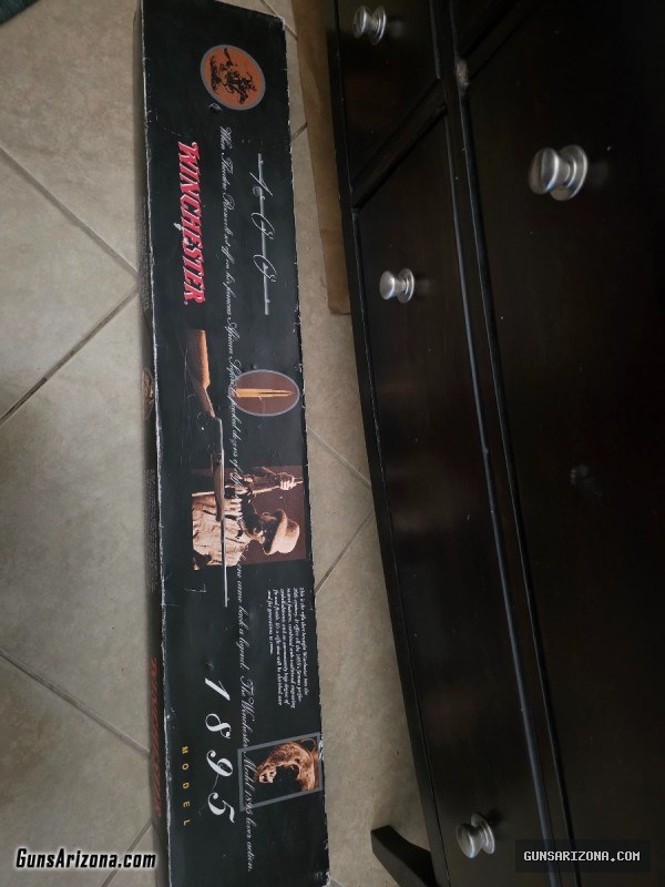 Navy arms iron frame henry and winchester 1895 new in box