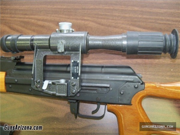 Century Romarm PSL Rifle 7.62x54R
