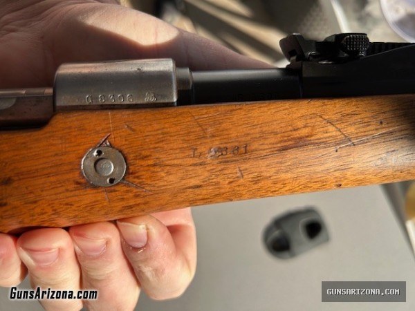 1909 ARGENTINE MAUSER