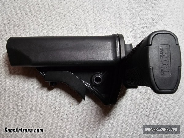 LWRC AR 15 BUTTSTOCK AND PISTOL GRIP - BLACK $ 80.00
