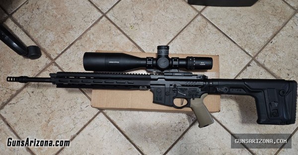 6mm ARC rifle - Piston Driven - not fired