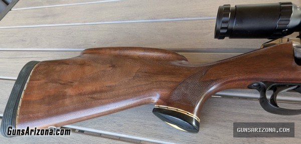 300 WIN MAG HERTERS BSA MODEL U9 BOLT ACTION RIFLE W/SCOPE