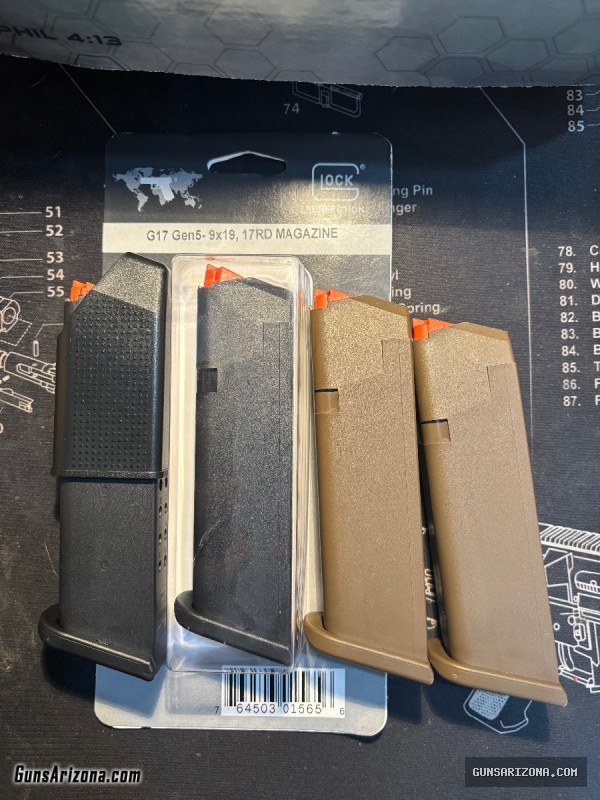 Glock accessories/ magazines for Glock 19,19x,45
