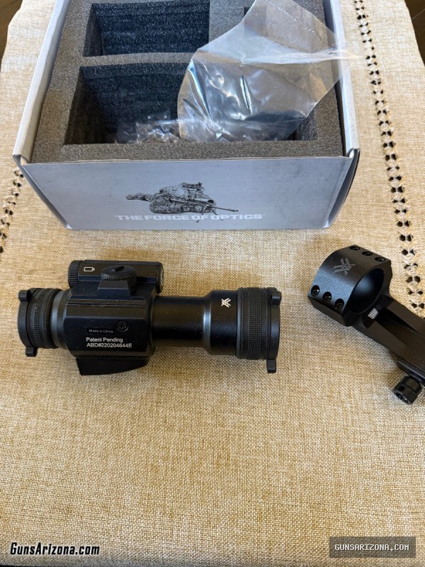 Vortex strikefire 2 new