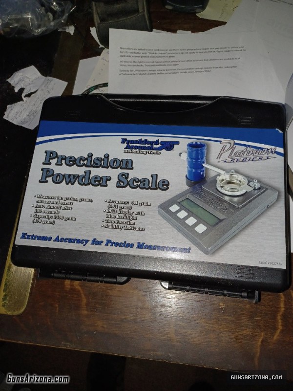 Power scales, digital and beam styles