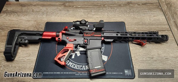 Strike Industries Dress up Kit (Red)