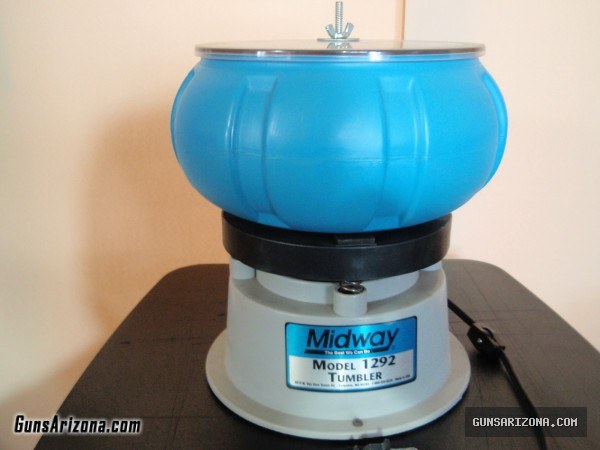 MIDWAY CASE TUMBLER KIT w/EXTRAS