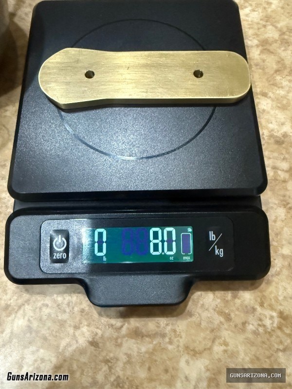 MDT and Master peice arms MPA length of pull spacer brass weights