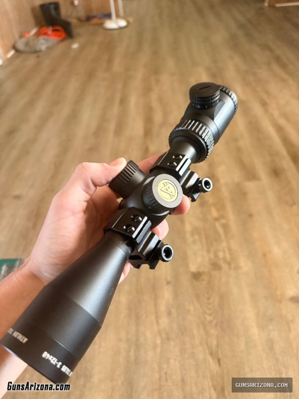 Athlon Talos 3-12x40