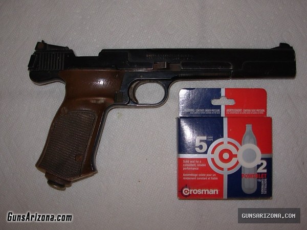 Smith & Wesson model 78G 22 cal pistol