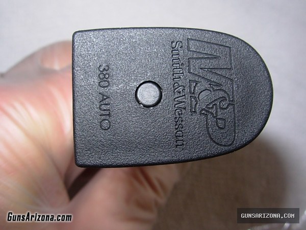 M&P 380 Shield EZ .380 ACP Magazine Plus Ammo
