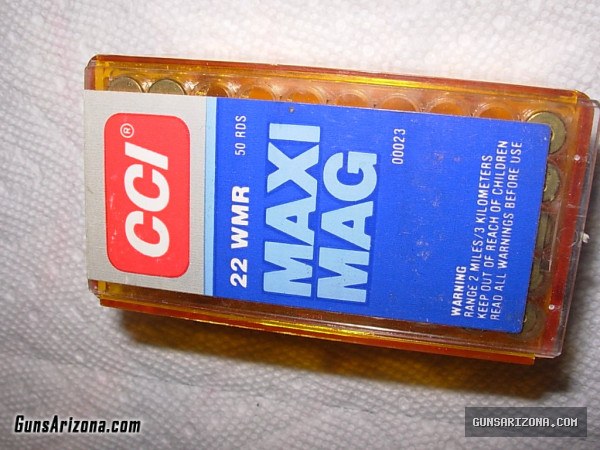 22 Magnum Rimfire (WMR) 40 Grain Mixed bunch