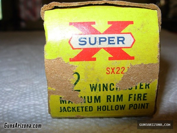 22 Magnum Rimfire (WMR) 40 Grain Mixed bunch