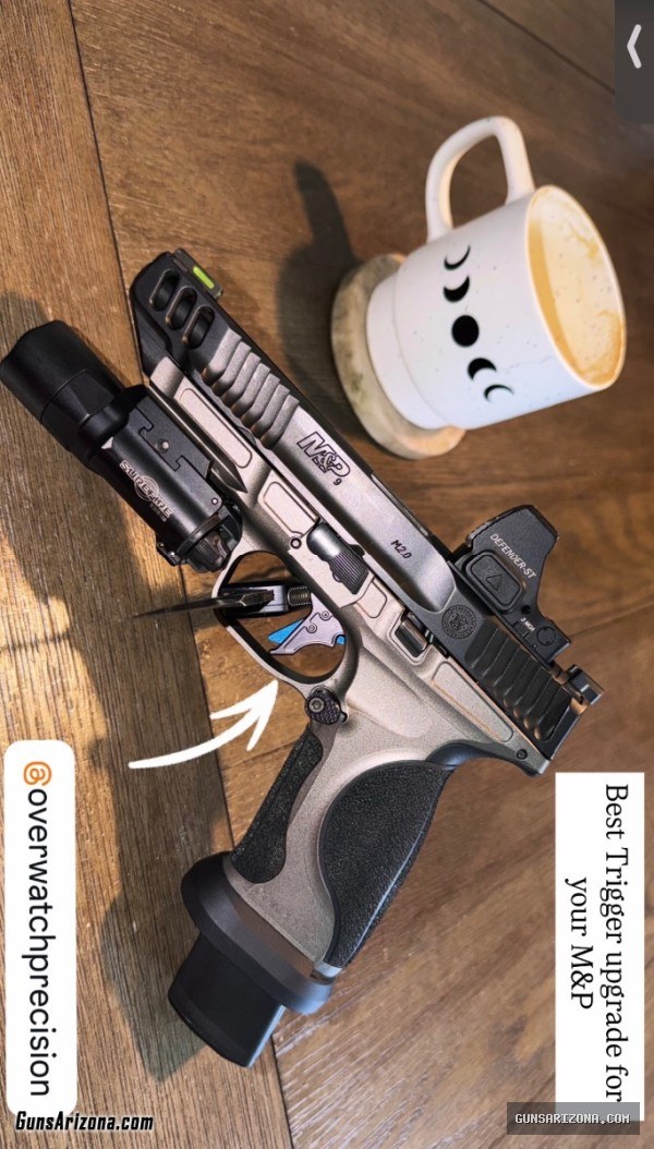 M&P 2.0 Competitor With Upgrades