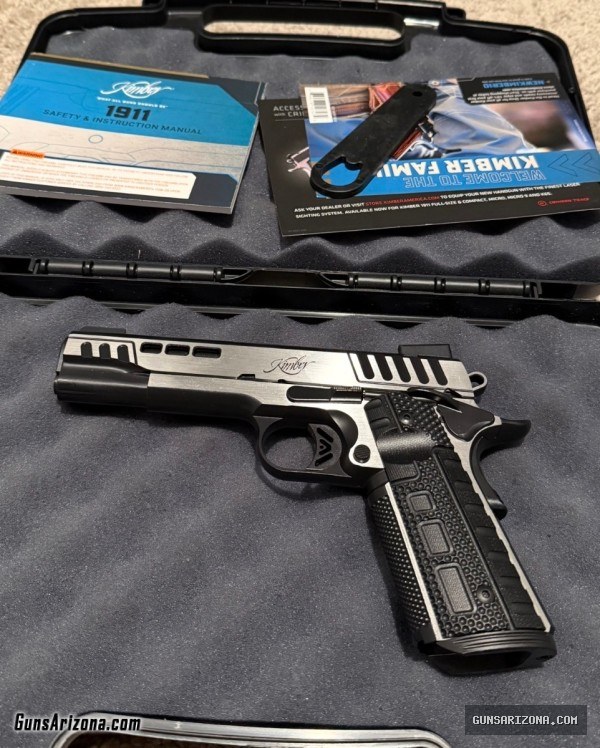 Kimber Rapide Scorpius 10mm 1911