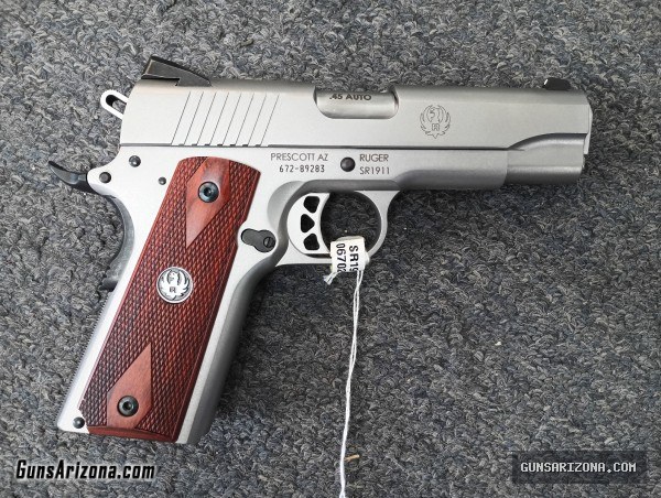 Ruger SR1911CMD Stainless