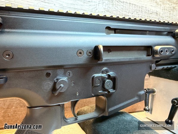 NIB: FN SCAR 15P (pistol) chambered in 5.56 NATO