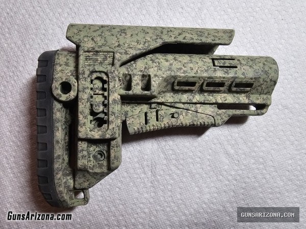 ADJUSTABLE AR BUTTSTOCK & 70.00