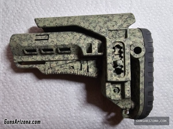 ADJUSTABLE AR BUTTSTOCK & 70.00