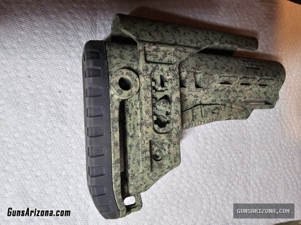 ADJUSTABLE AR BUTTSTOCK & 70.00