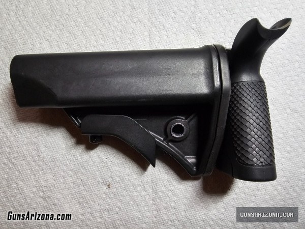 LWRC AR 15 BUTTSTOCK AND PISTOL GRIP - BLACK $ 80.00
