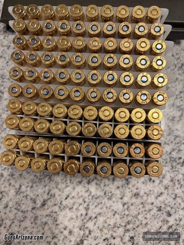 5 Boxes 243 win ammo 100 gr