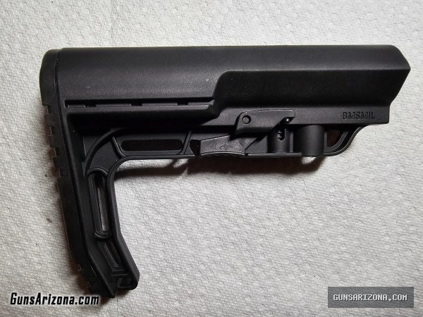 MST AR-15 BUTTSTOCK & PISTOL GRIP $ 60.00