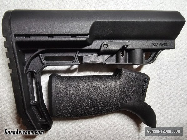 MST AR-15 BUTTSTOCK & PISTOL GRIP $ 60.00
