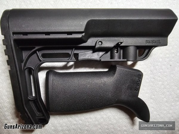 MST AR-15 BUTTSTOCK & PISTOL GRIP $ 60.00