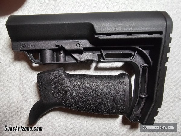 MST AR-15 BUTTSTOCK & PISTOL GRIP $ 60.00