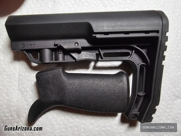 MST AR-15 BUTTSTOCK & PISTOL GRIP $ 60.00