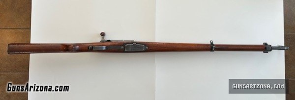 Swiss Schmidt Rubin K11 Carbine Straight Pull Bolt Action Rifle 7.5x55 Swiss