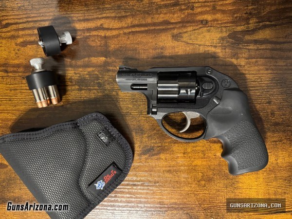 Ruger LCR 38 special with ammo