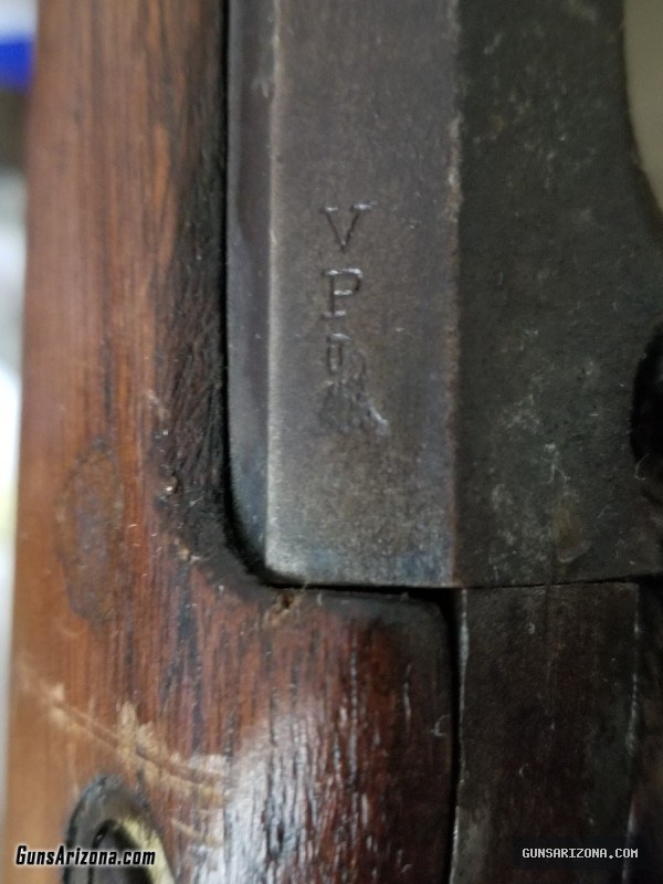 1861-1863 Springfield musket .58 caliber rifle
