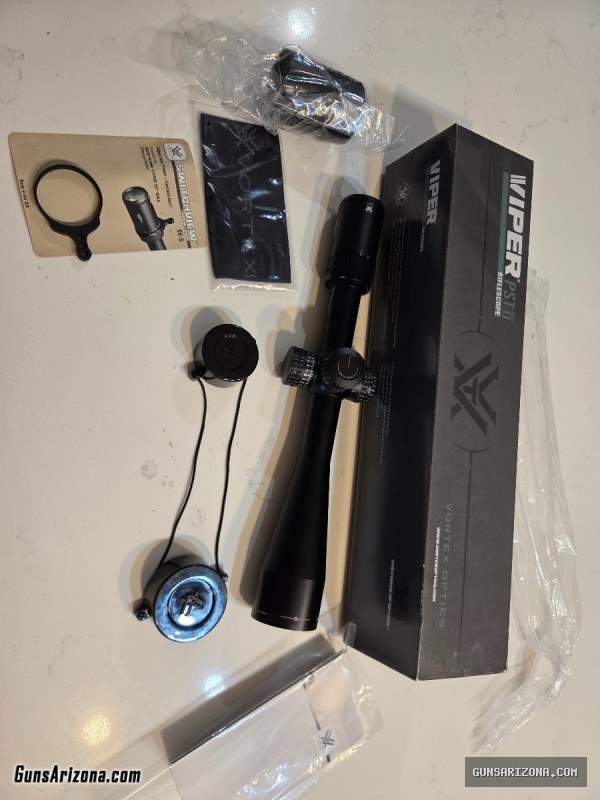 Vortex Viper PST Gen 2 5-25x50 FFP EBR-2C