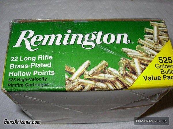 525 Remington 22 Golden Bullet