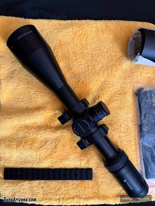 Viper Vortex HS 4-16x50 DEAD-HOLD BDC (MOA) RETICLE | 30MM TUBE